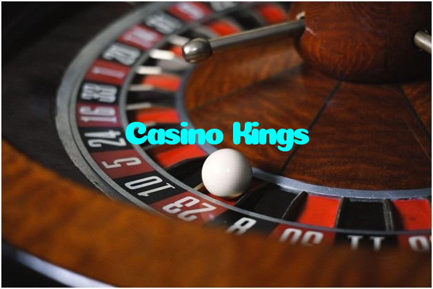 Casino Kings casino presented on mobile device in Pakistan with slots and live games